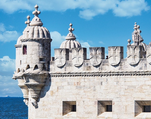 Belem Tower Inside