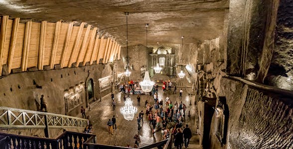 Tours to Wieliczka Salt Mine