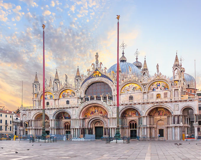 St. Mark's Basilica Entry Tickets with Skip-the-Line Access