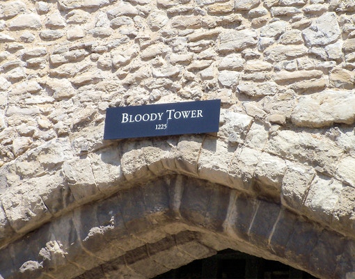 Tour Sanglante de la Tour de Londres