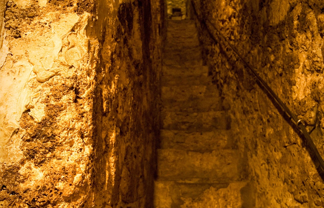inside bran castle
