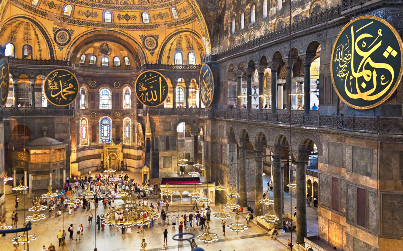 Touch the Wishing Column