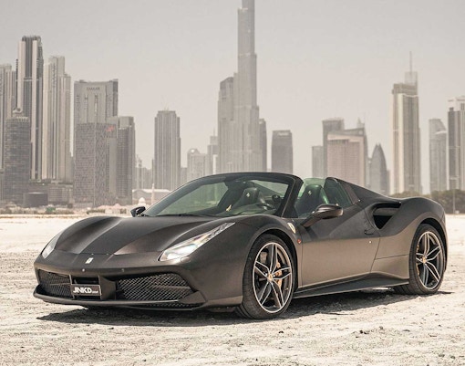 Dubai Supercar Rental tickets
