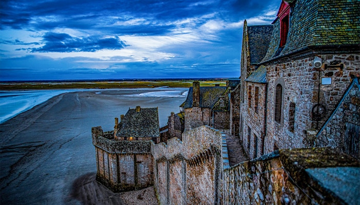 La Porte du Roy mont saint michel