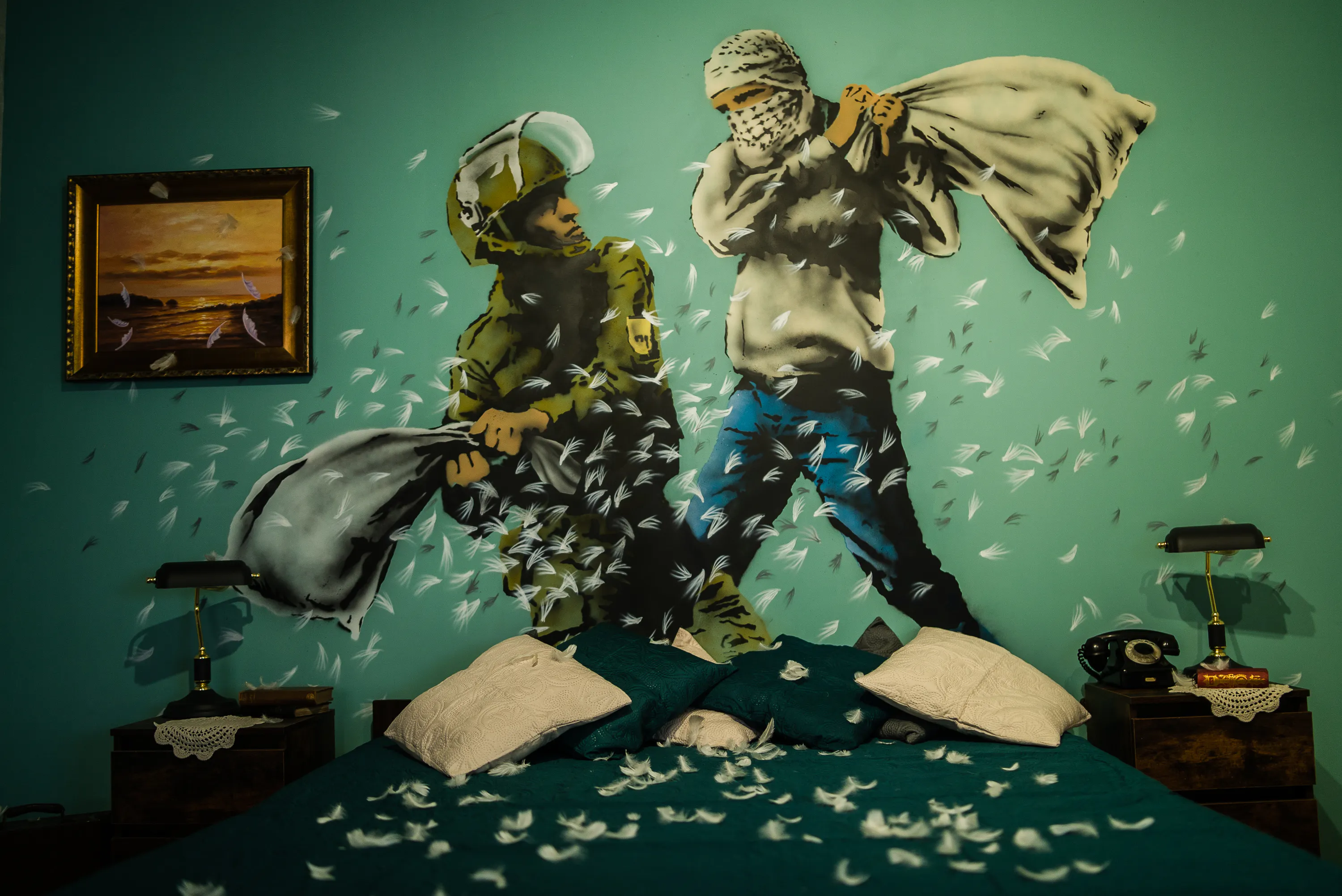 Banksy Amsterdã | Explore a arte de rua no Moco Museum