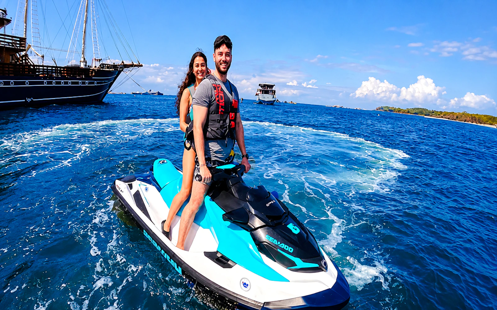 Bali Jet Ski Ride at Nusa Dua Beach Image 3