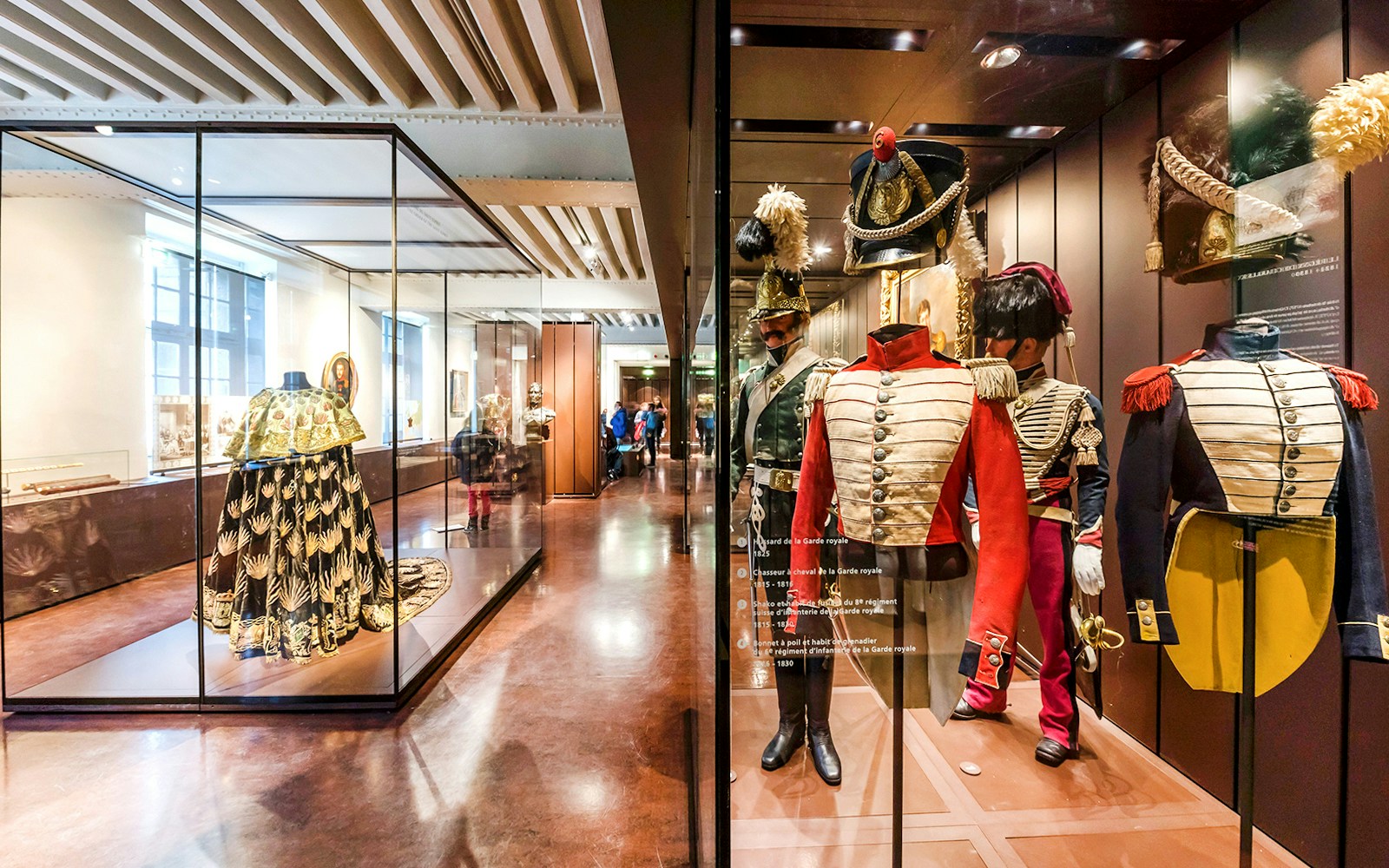 Inside Invalides Museum