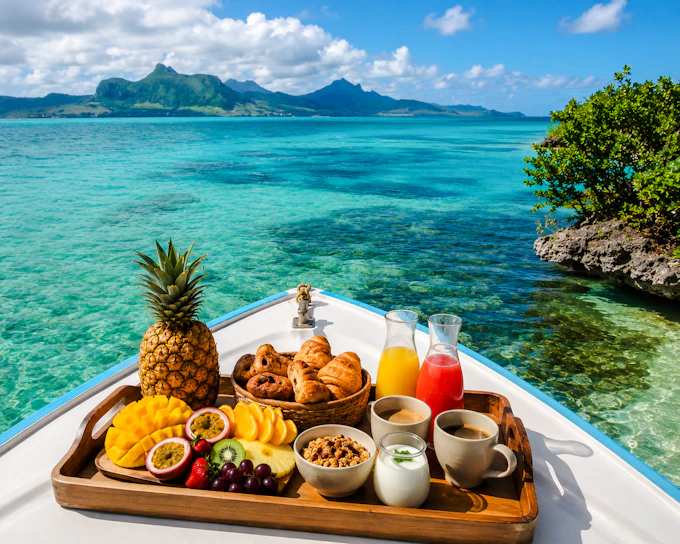 From Mahebourg: Small-Group Speedboat Cruise to Île au Phare with Snorkeling and Brunch (Product 56315)