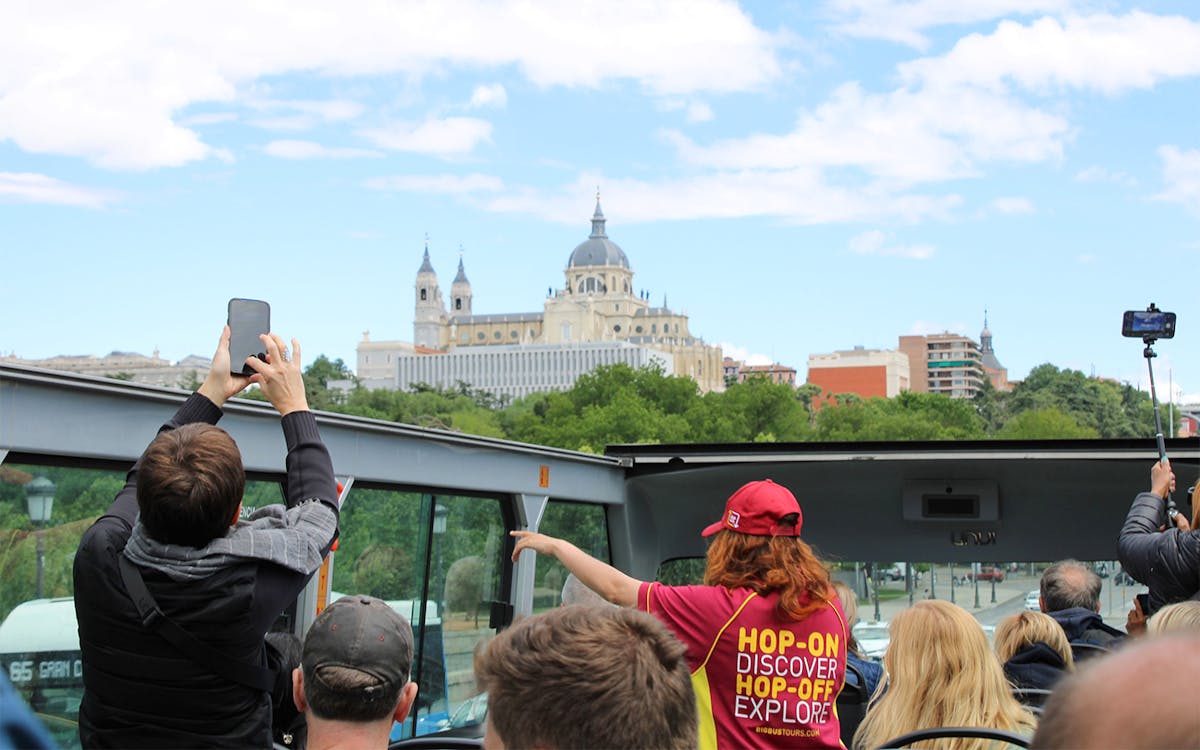 big bus: 1-hour panoramic bus tour of madrid-6 big bus: 1-hour panoramic bus tour of madrid-6