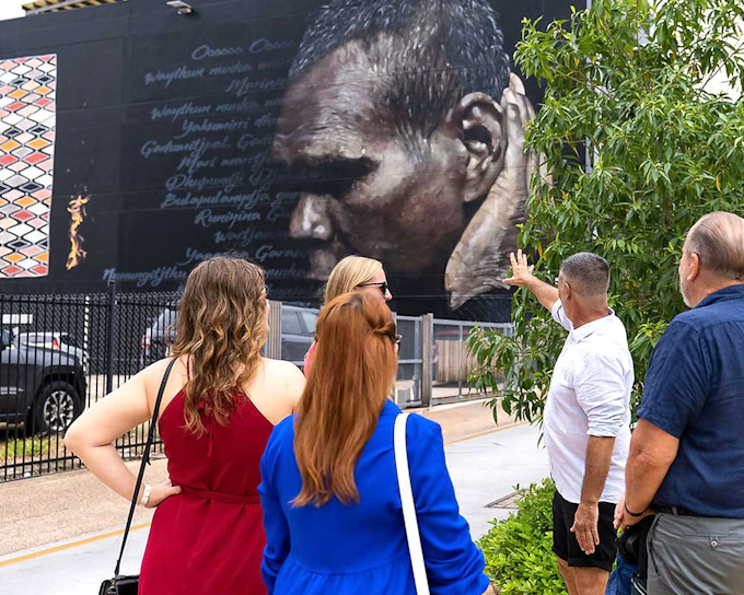 Darwin Guided Food & Art Tour