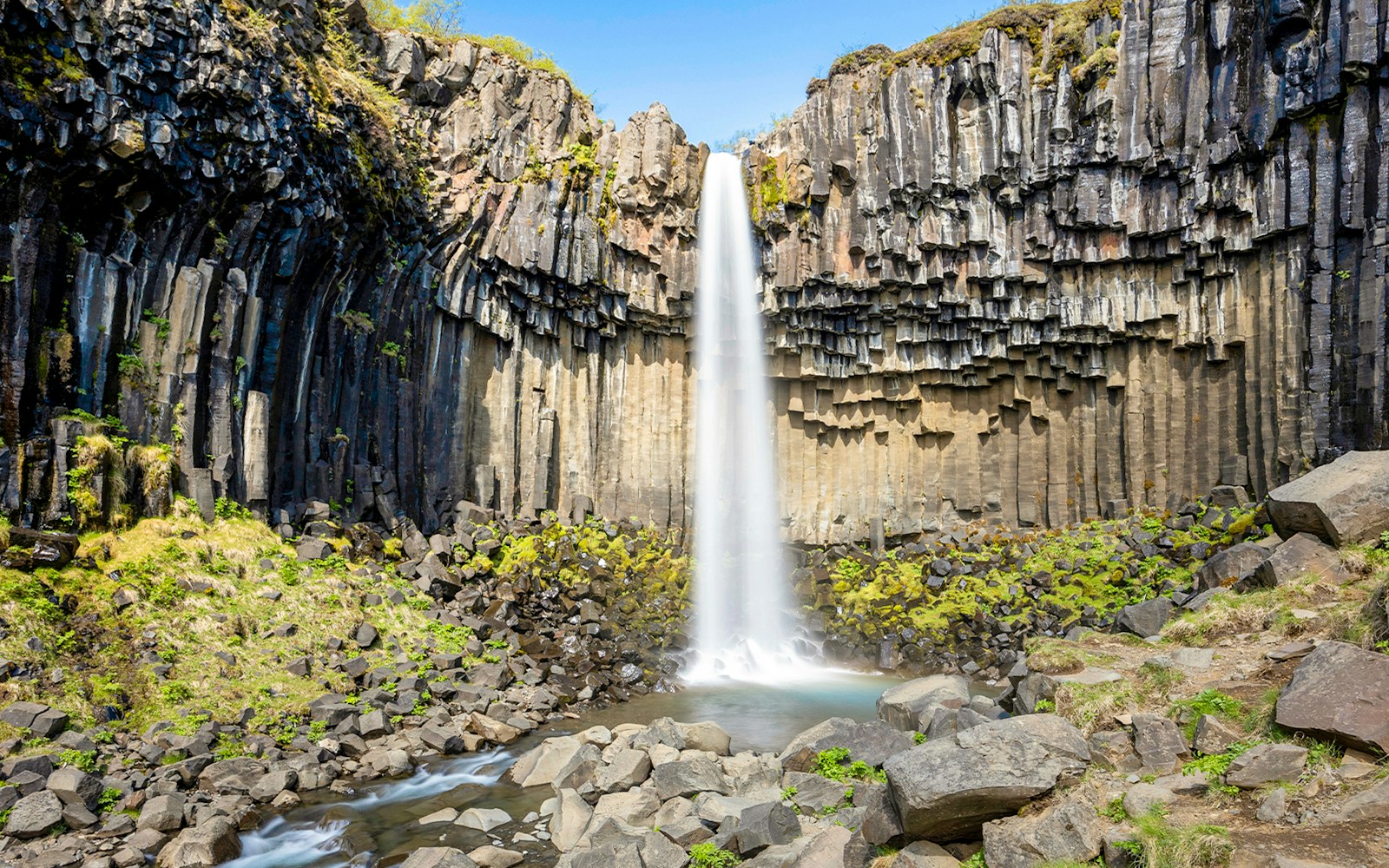 Svartifoss waterfall