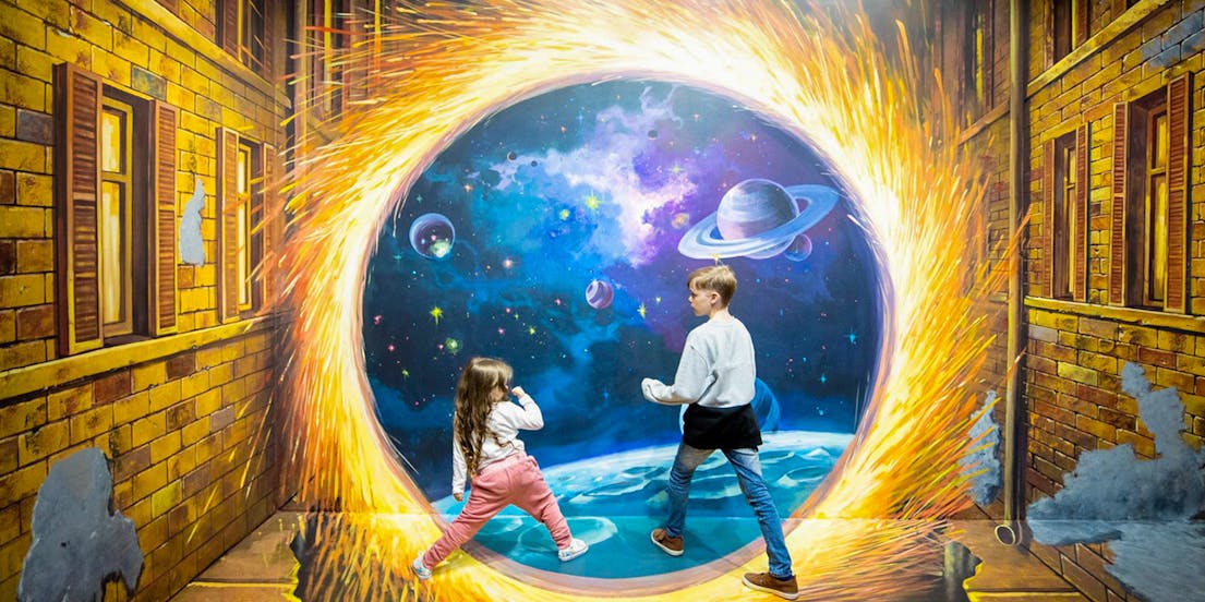 ArtVo Illusions Tickets