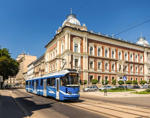 krakow tram