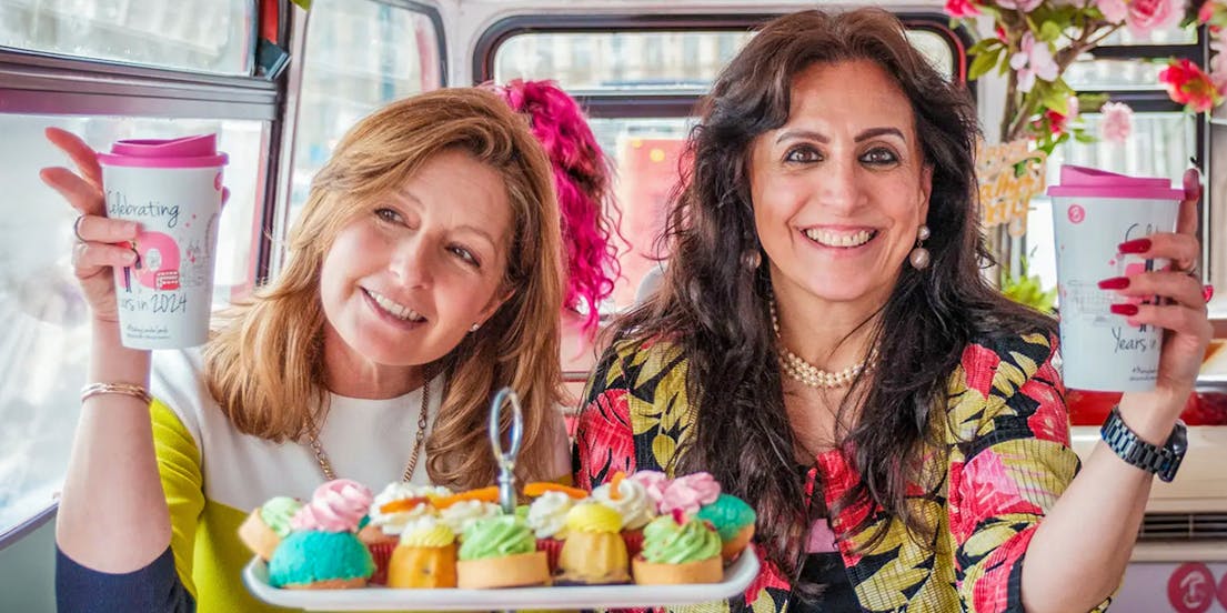 Afternoon Tea Bus