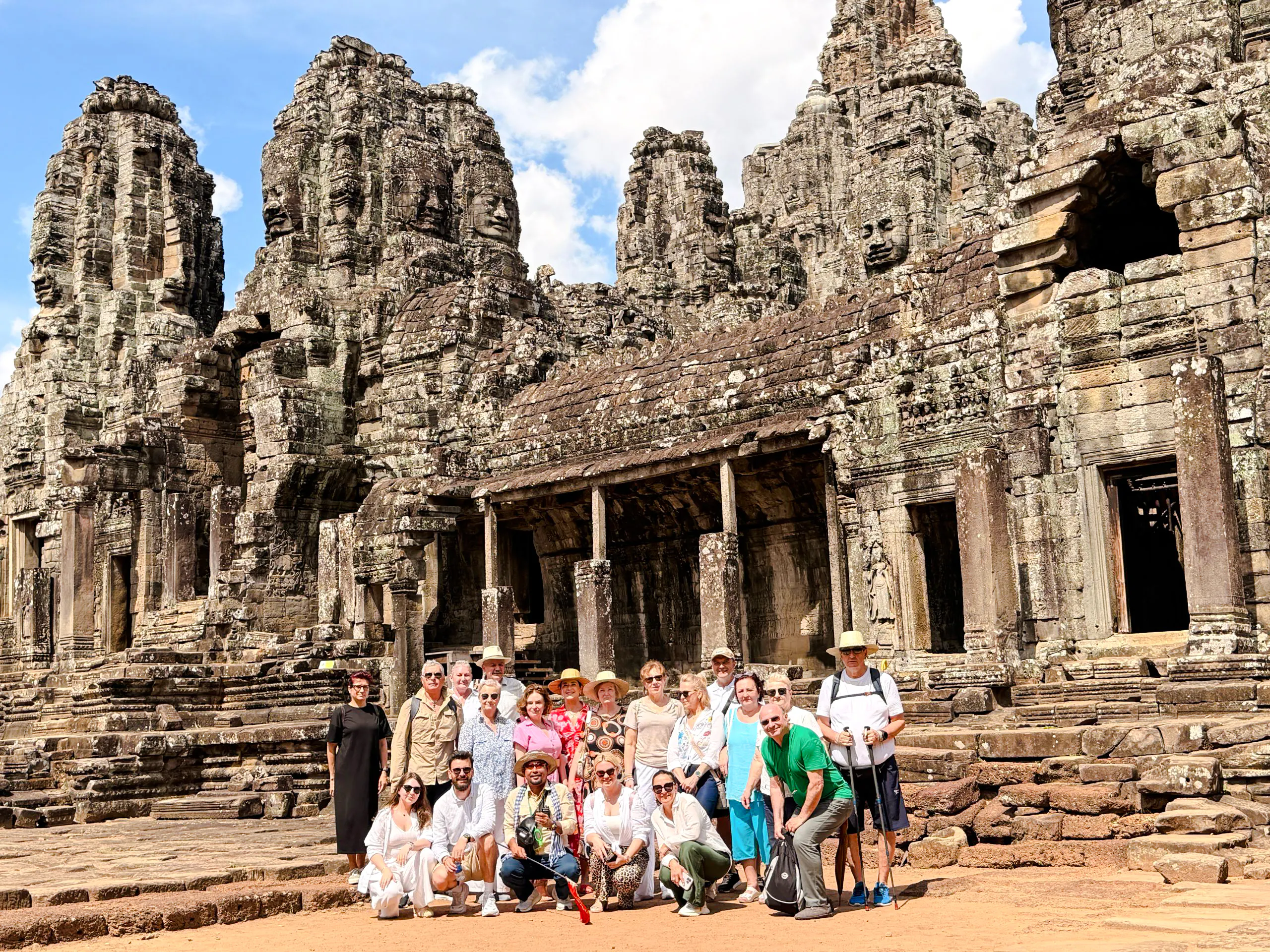 angkor wat half-day sunrise guided tour with breakfast and visits to ta prohm and bayon-7