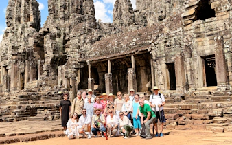 angkor wat half-day sunrise guided tour with breakfast and visits to ta prohm and bayon-7