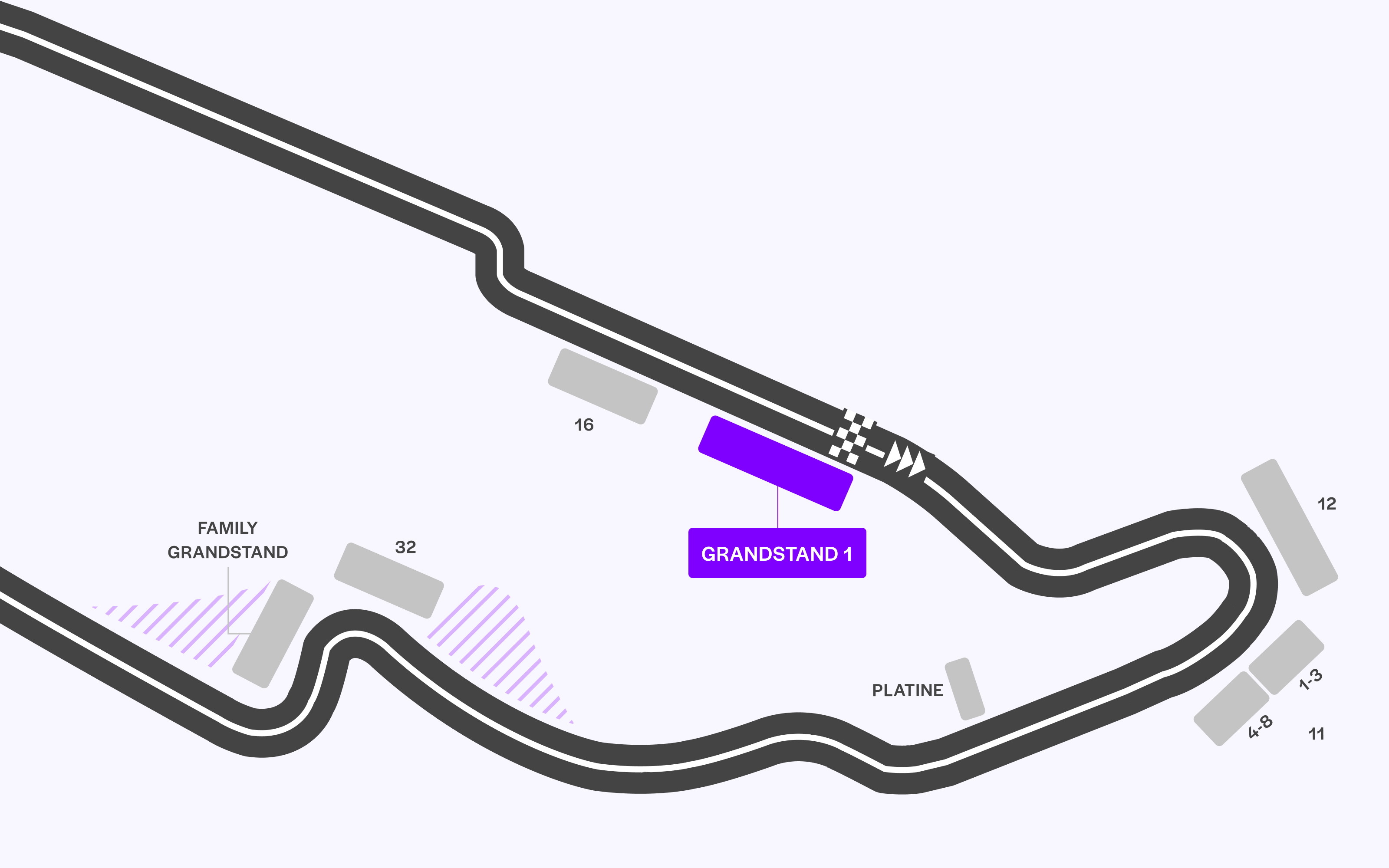 F1 GP Canada Tribunes