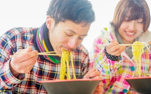 Ramen Cooking Experience with Gyoza & Other Side Dishes