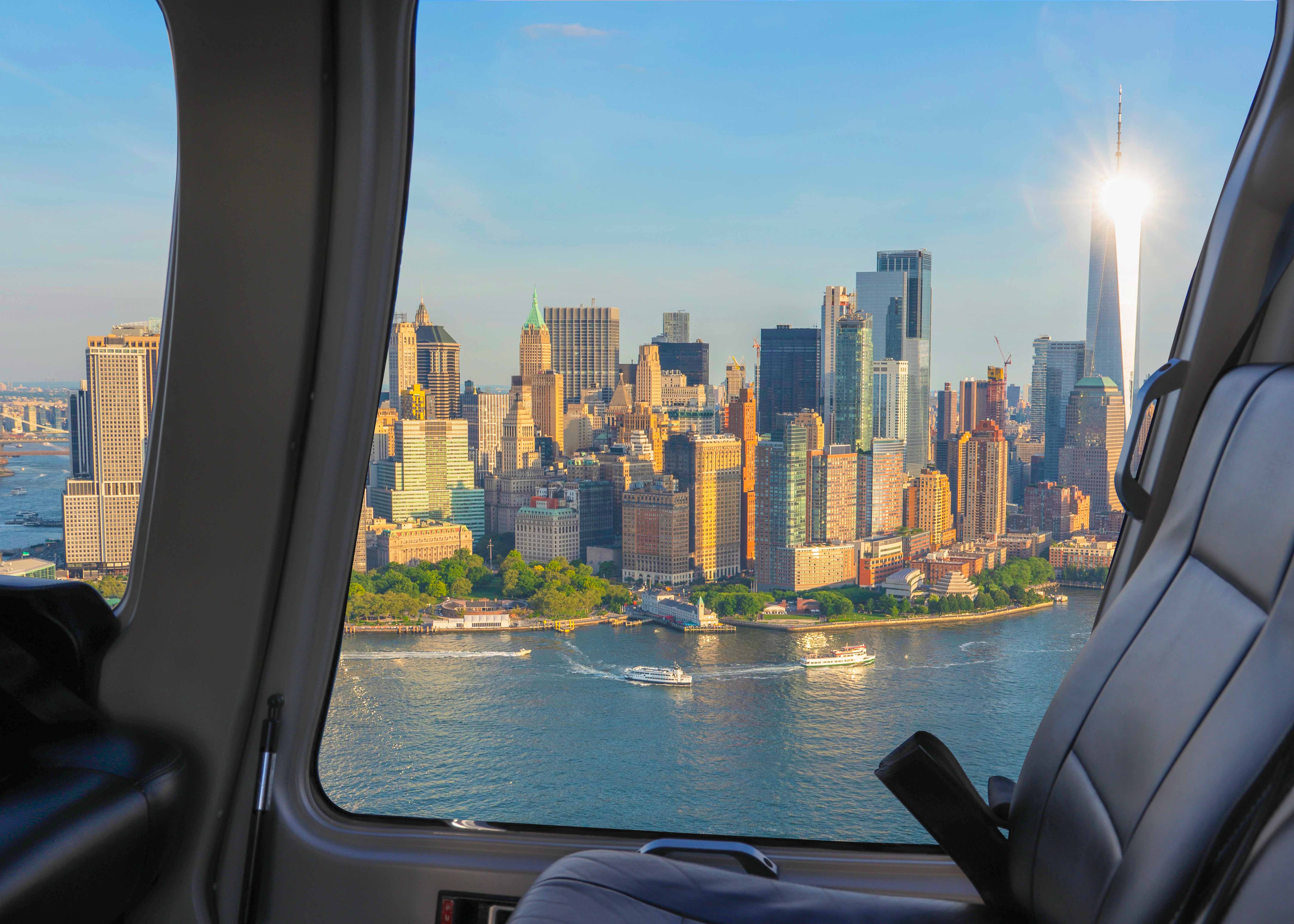 New York Helicopter routes