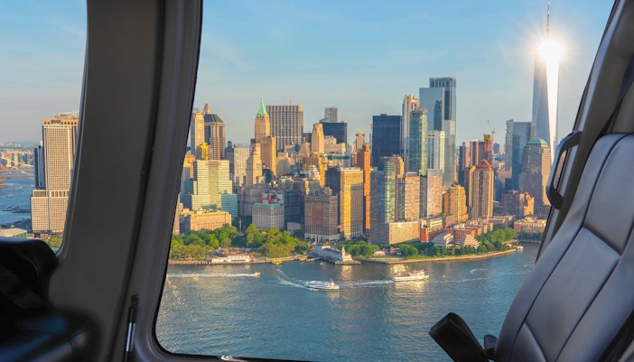 New York Helicopter routes