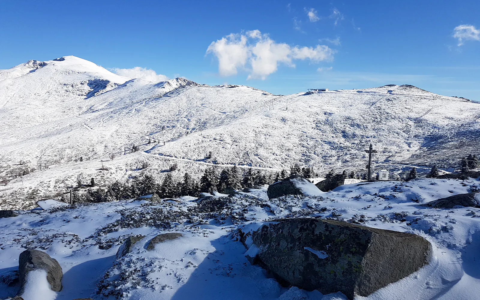 La montagne d'Uludag