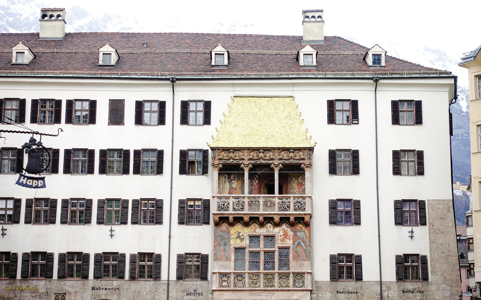 Innsbruck Private Old Town & Landmarks Walking Tour