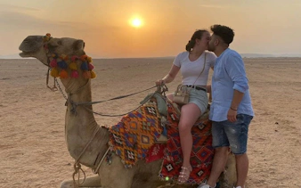 1 saatlik premium çöl deve binme turu - hurghada-2