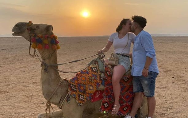 aventură premium de o oră de călărie pe cămilă în deșert - hurghada-2