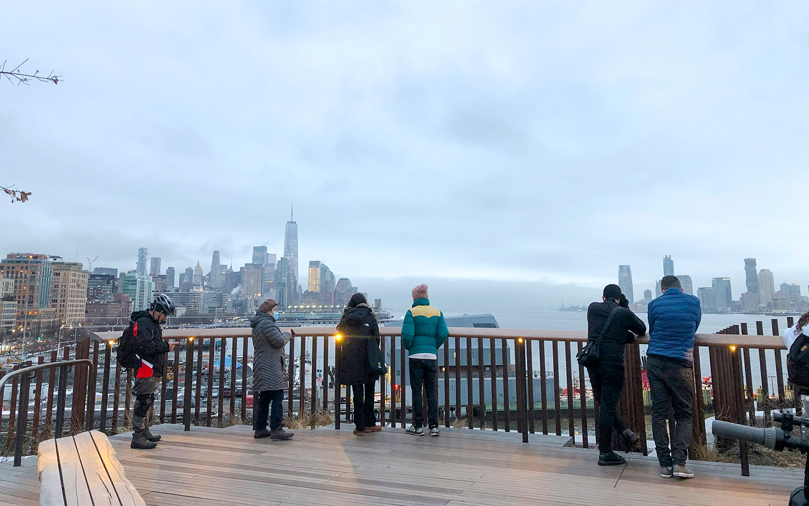 Pier 57 Rooftop Parkering