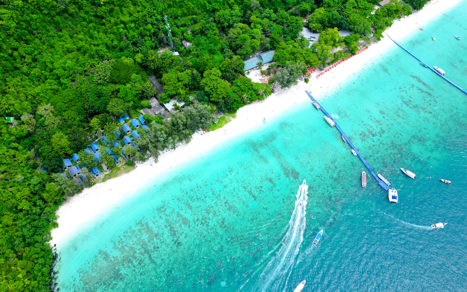 Phuket: Coral Island Private Longtail Boat Round-Trip Transfer Image 2