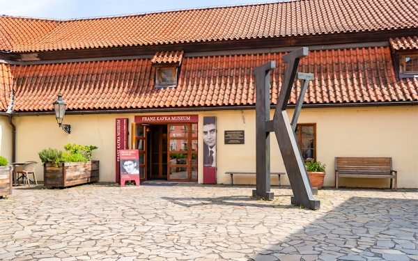 Franz Kafka Museum Ticket & Audio Guide