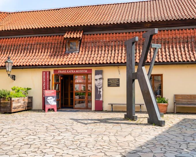 Franz Kafka Museum Ticket & Audio Guide
