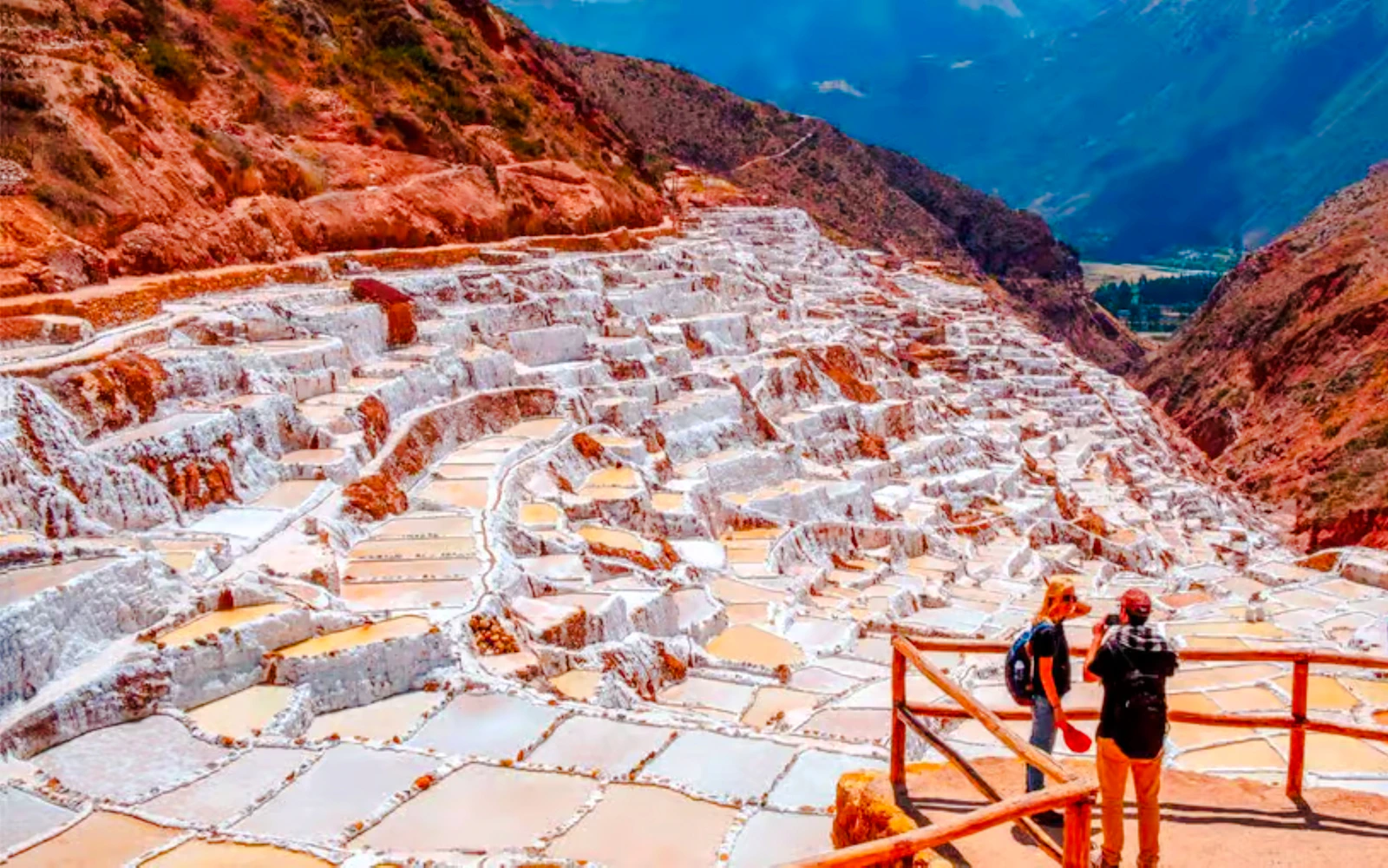 From Cusco: Private Maras Salt Mines and Moray Tour (Product 55077)