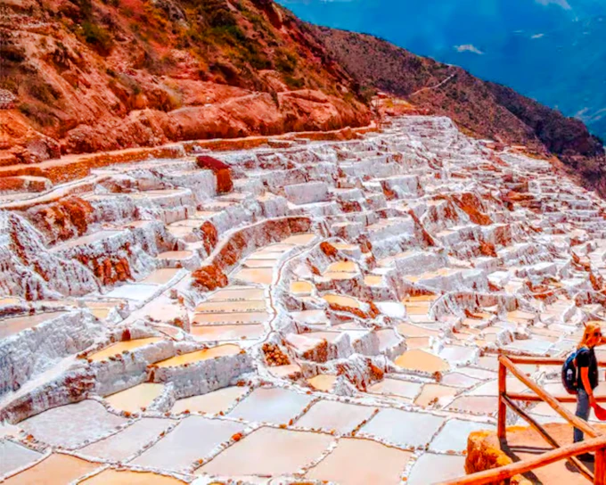 From Cusco: Private Maras Salt Mines and Moray Tour (Product 55077)