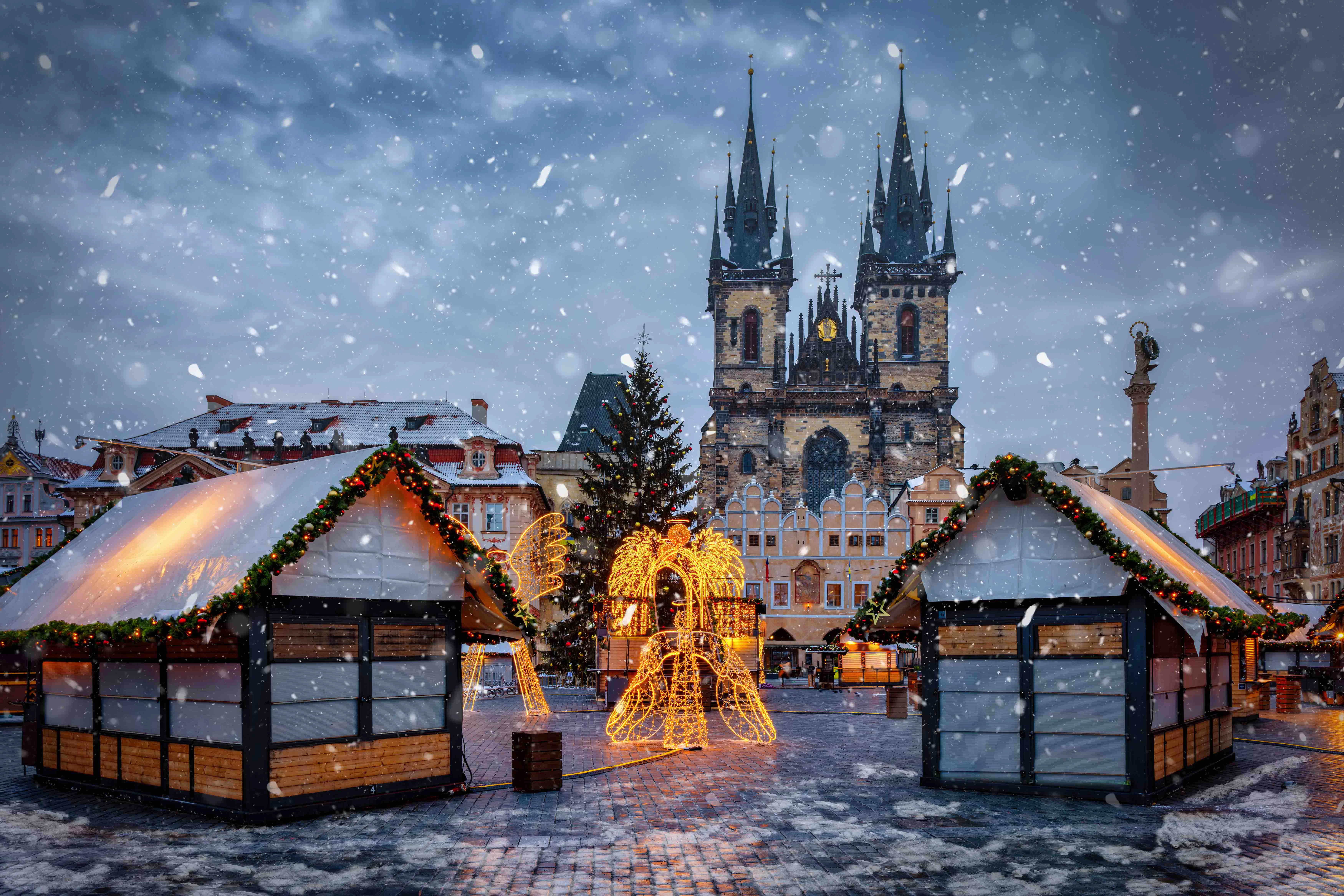 Gothic Tyn Church
