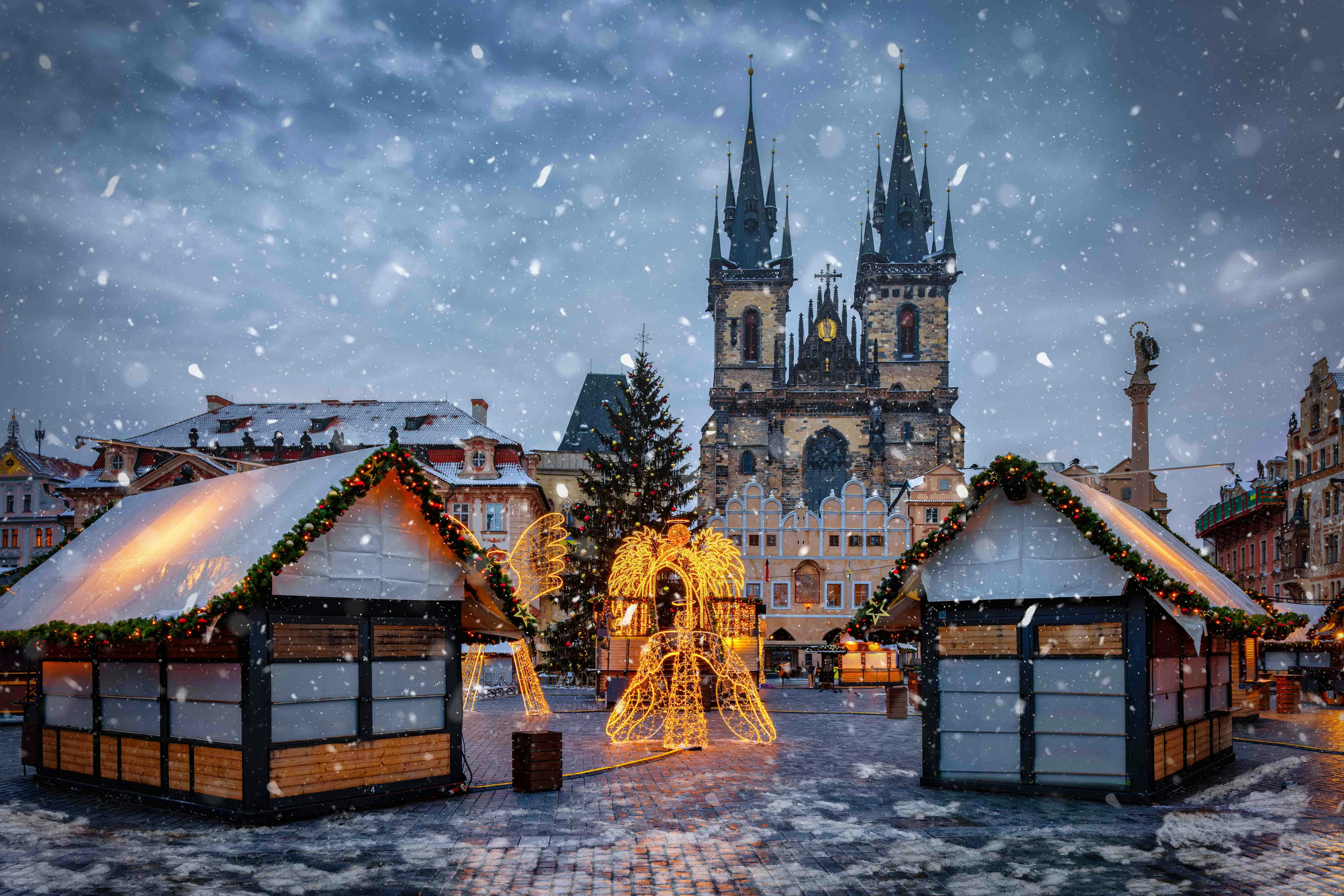 Gothic Tyn Church