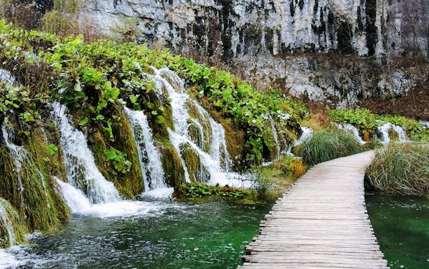 guidet tur i mindre gruppe til plitvice-søerne tidlig om morgenen -5