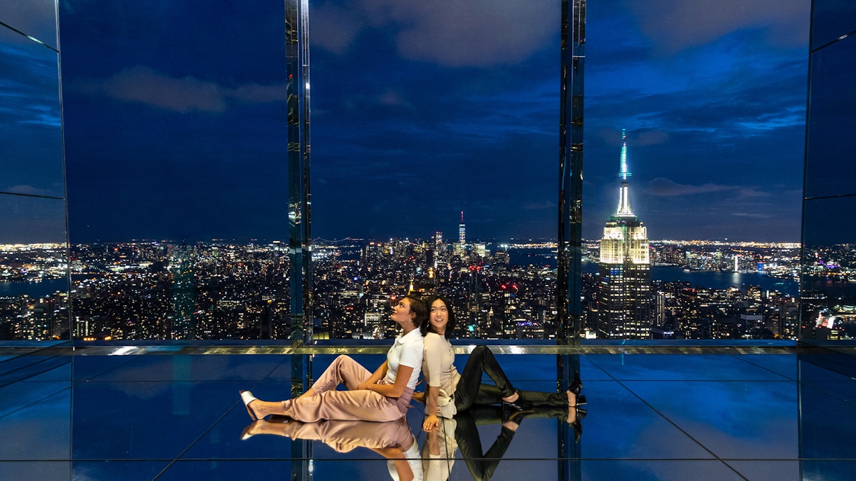 Itinerary - SUMMIT One Vanderbilt Tickets