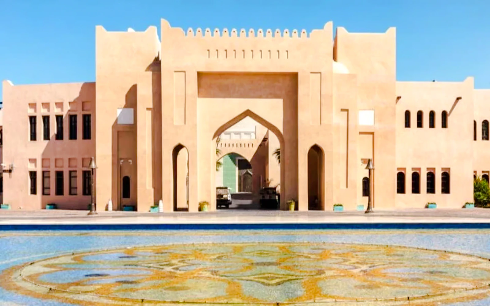 Doha Private City Highlights Tour with Dhow Boat Cruise Image 5
