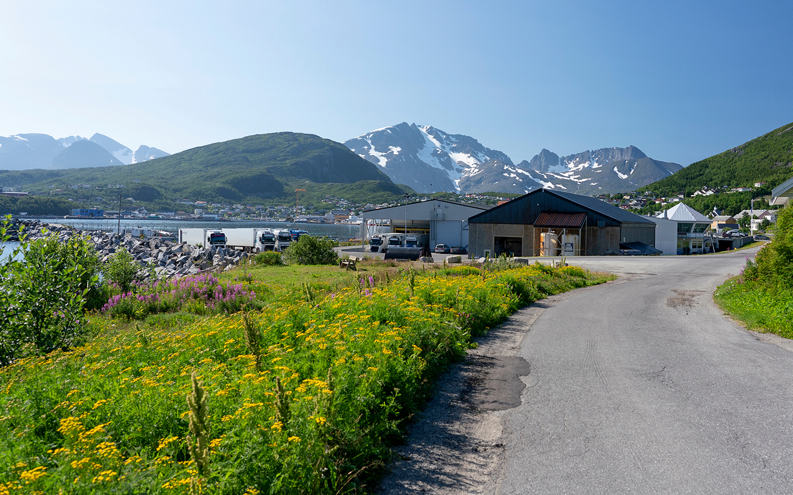 Skjervoy Bus Terminal