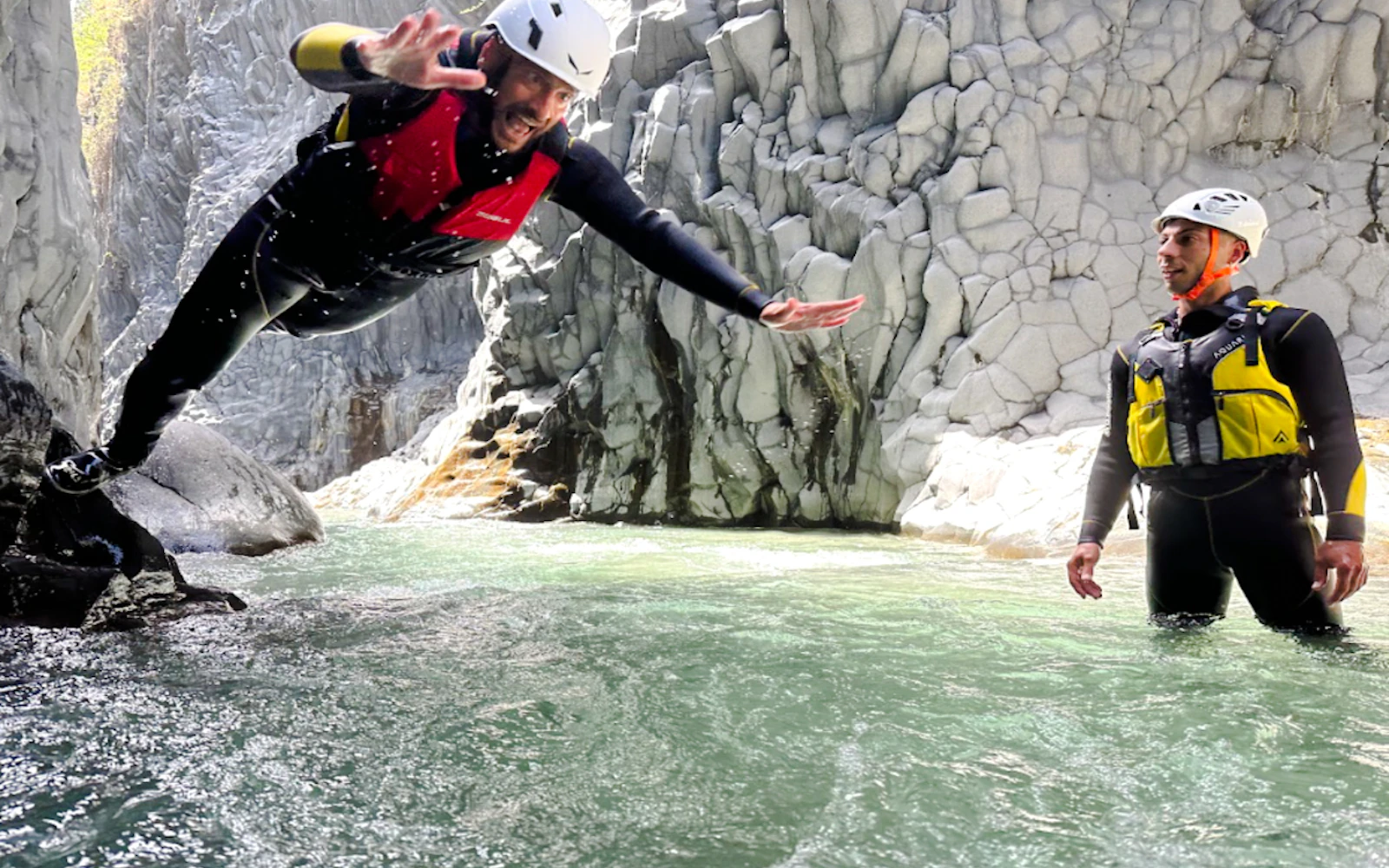 Alcantara Gorges Body Rafting Image 3