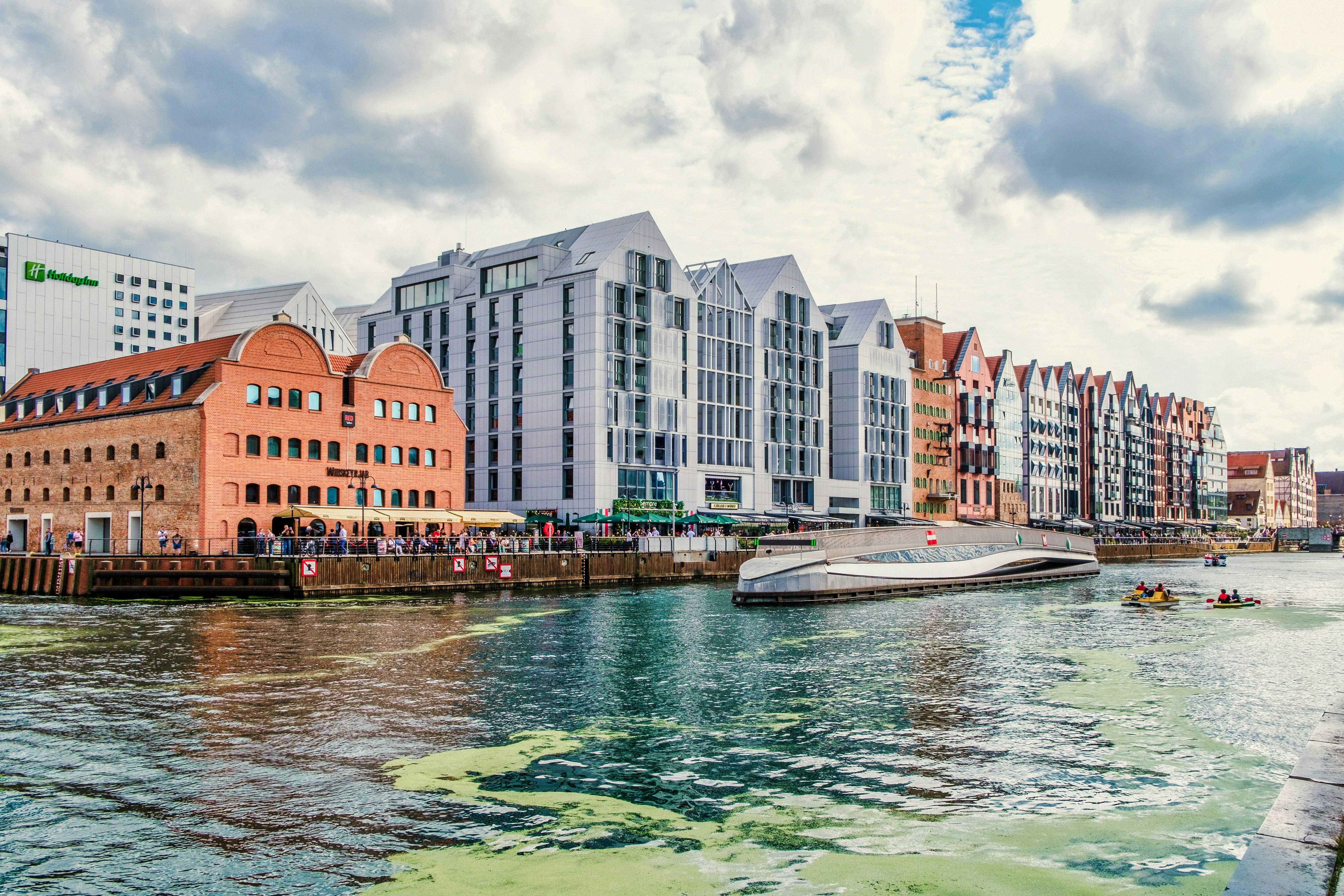 granary island gdansk