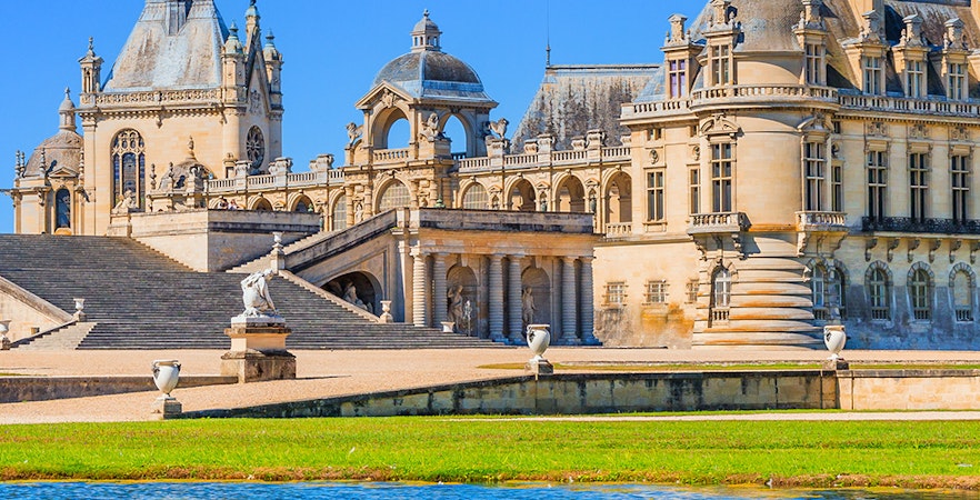 Visiter Château de Chantilly