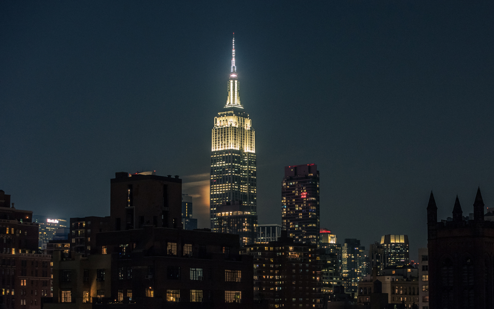 Visiting The Empire State Building At Night