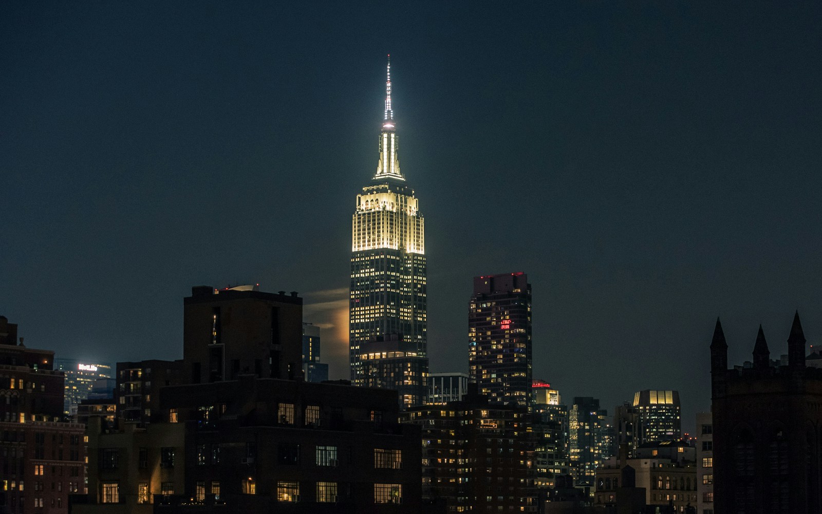 Empire State Building at Night