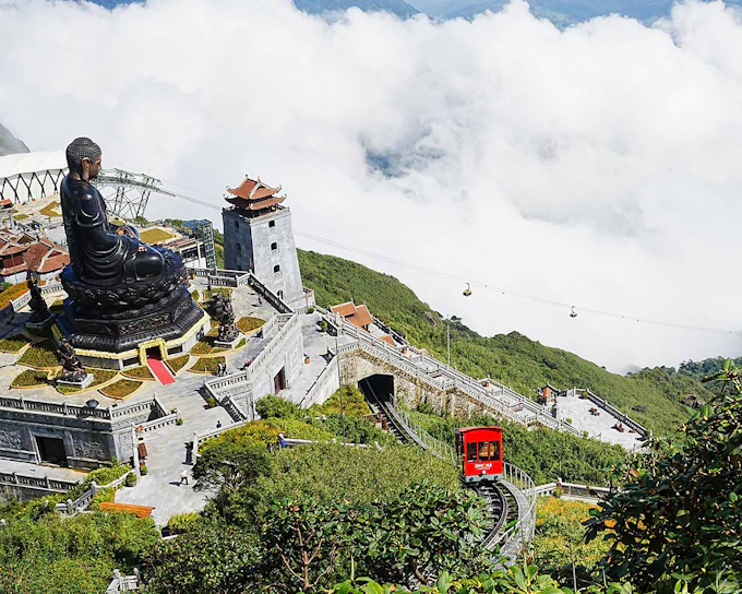 Sun World Fansipan Legend Tickets + Cable Car