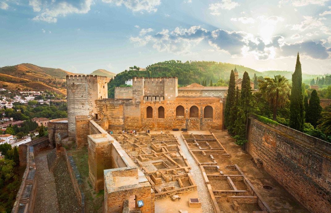 Discover Alcazaba: Oldest Fortress in Alhambra, Granada