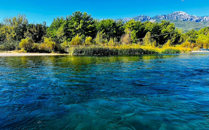 From Side, Belek, Alanya: Rafting & Buggy Safari & Zipline with Lunch & Hotel Transfers