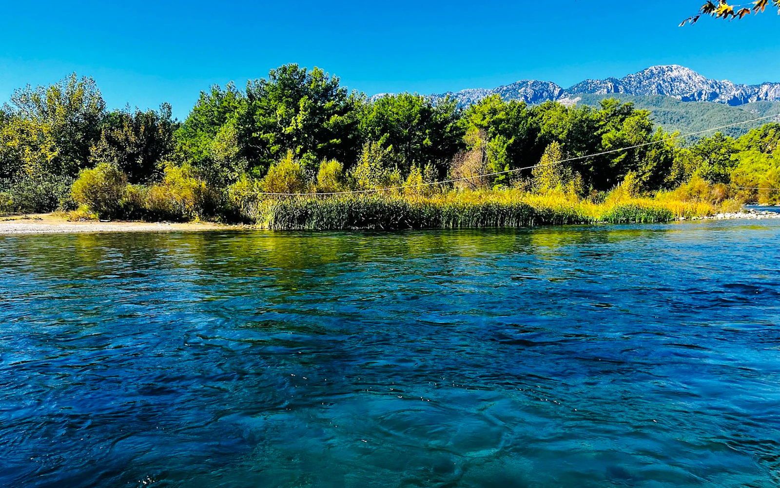 From Side, Belek, Alanya: Rafting & Buggy Safari & Zipline with Lunch & Hotel Transfers Image 2