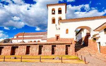 from cusco: sacred valley guided tour with pisac, ollantaytambo and chinchero-2